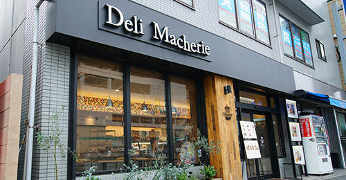 デリ マシェリ 渡辺通り店